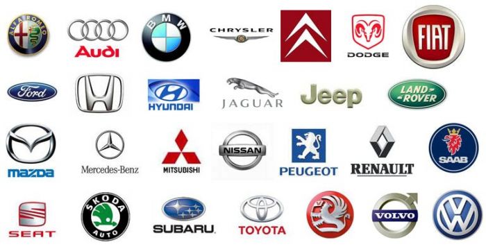 Логотипы и эмблемы автомобилей мира с названиями: фото и ...