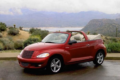 Pt cruiser chrysler mercedes benz #4