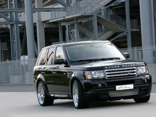 мерседес gl и land rover