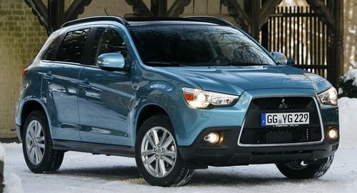 mitsubishi asx сравнение