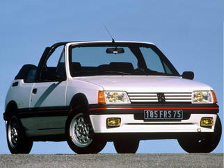  205 I Кабрио (741B,20D) 1986-1994