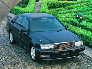  Crown Saloon X (S150, фейслифт 1997) 1997-1999