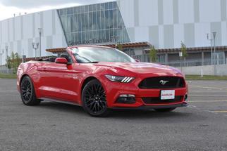  Mustang Кабрио VI (фейслифт 2017)  2017