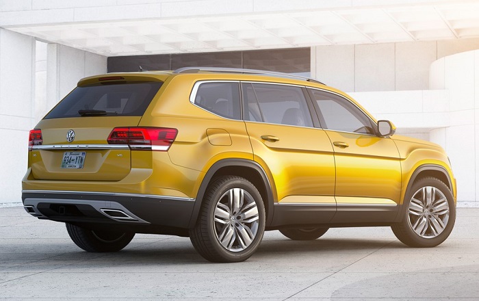 Преимущества Volkswagen Atlas перед конкурентами