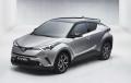 Toyota CH-R – официальный конкурент для Nissan Juke