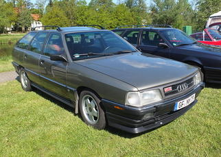  100 Avant (C3, Typ 44, 44Q, фейслифт 1988) 1988-1990