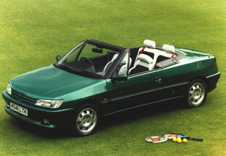  306 Кабрио (7D) 1994-1997