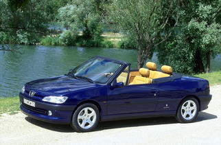  306 Кабрио (фейслифт 1997) 1997-2002