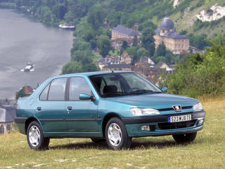 306 Седан (фейслифт 1997) 1997-2002