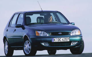  Fiesta V (Mk5, 5 door)  1999