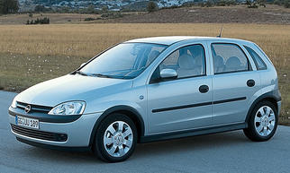  Corsa C 2000-2003