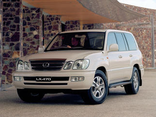  LX II (фейслифт 2002) 2002-200