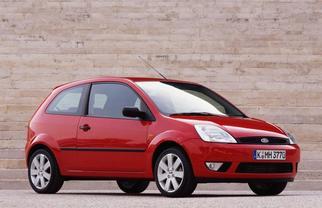  Fiesta (Mk6, 3 door фейслифт 2005) 2005-2008