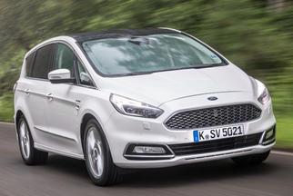 ford s-max 2.3 расход