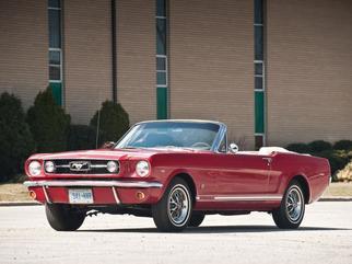 Mustang Кабрио I 1964-1974